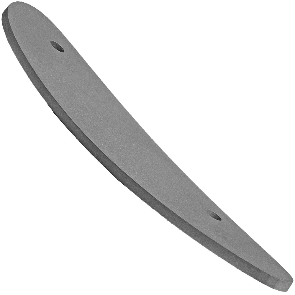 DAMKO Steel Butt Plate – Raw - Image 3