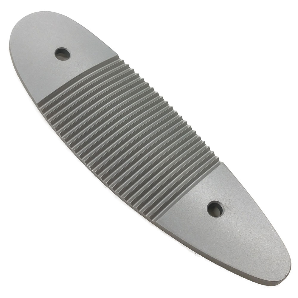 DAMKO Steel Butt Plate – Raw - Image 5