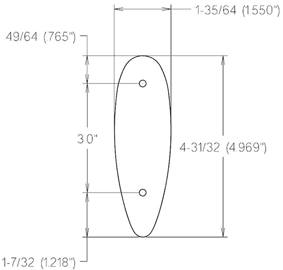 DAMKO Steel Butt Plate – Raw - Image 7